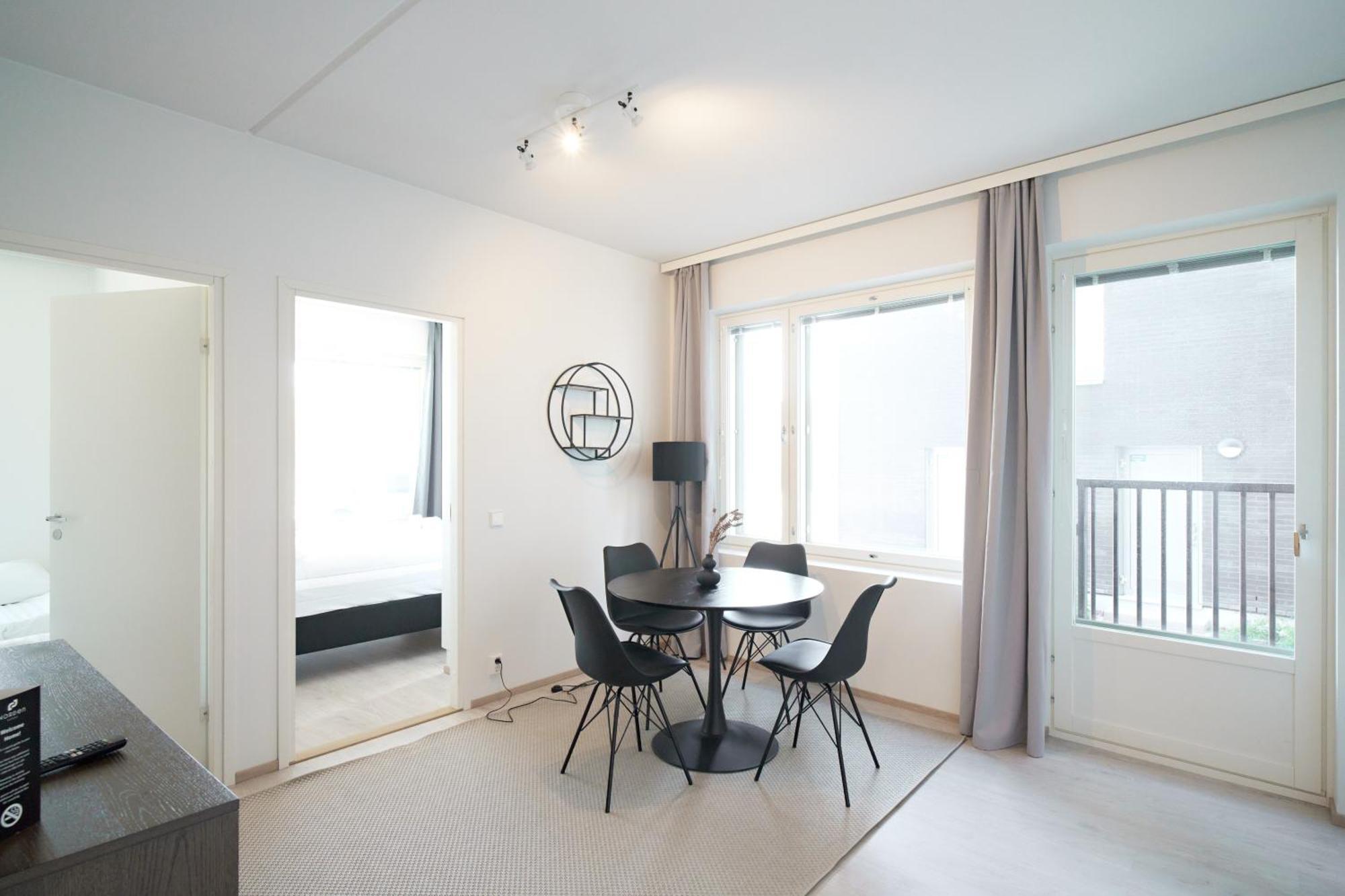 Norden Homes Turku Apartment With Free Parking Exterior photo