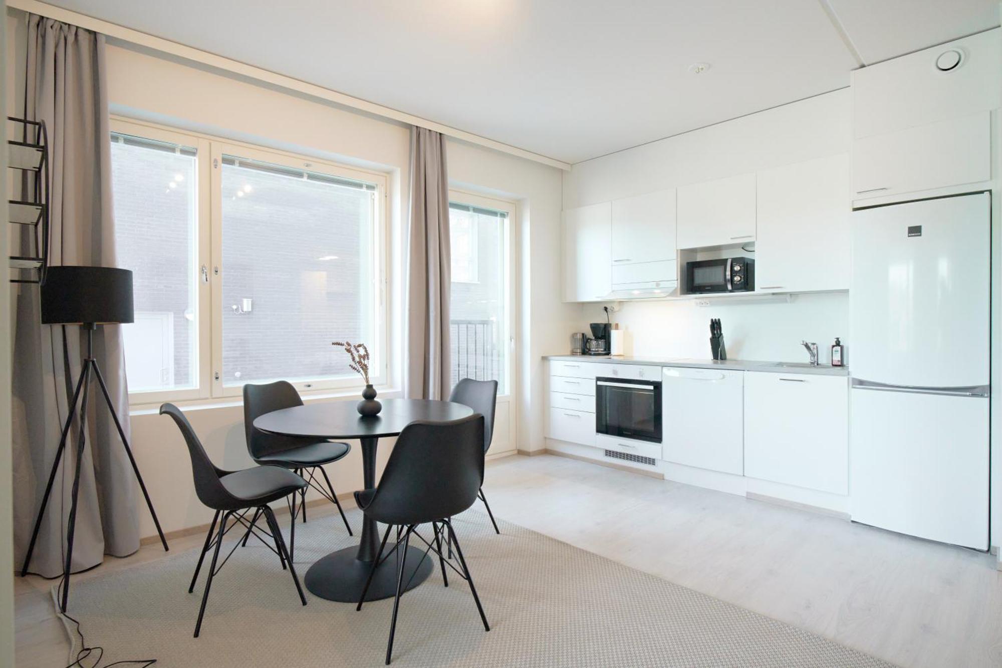 Norden Homes Turku Apartment With Free Parking Exterior photo