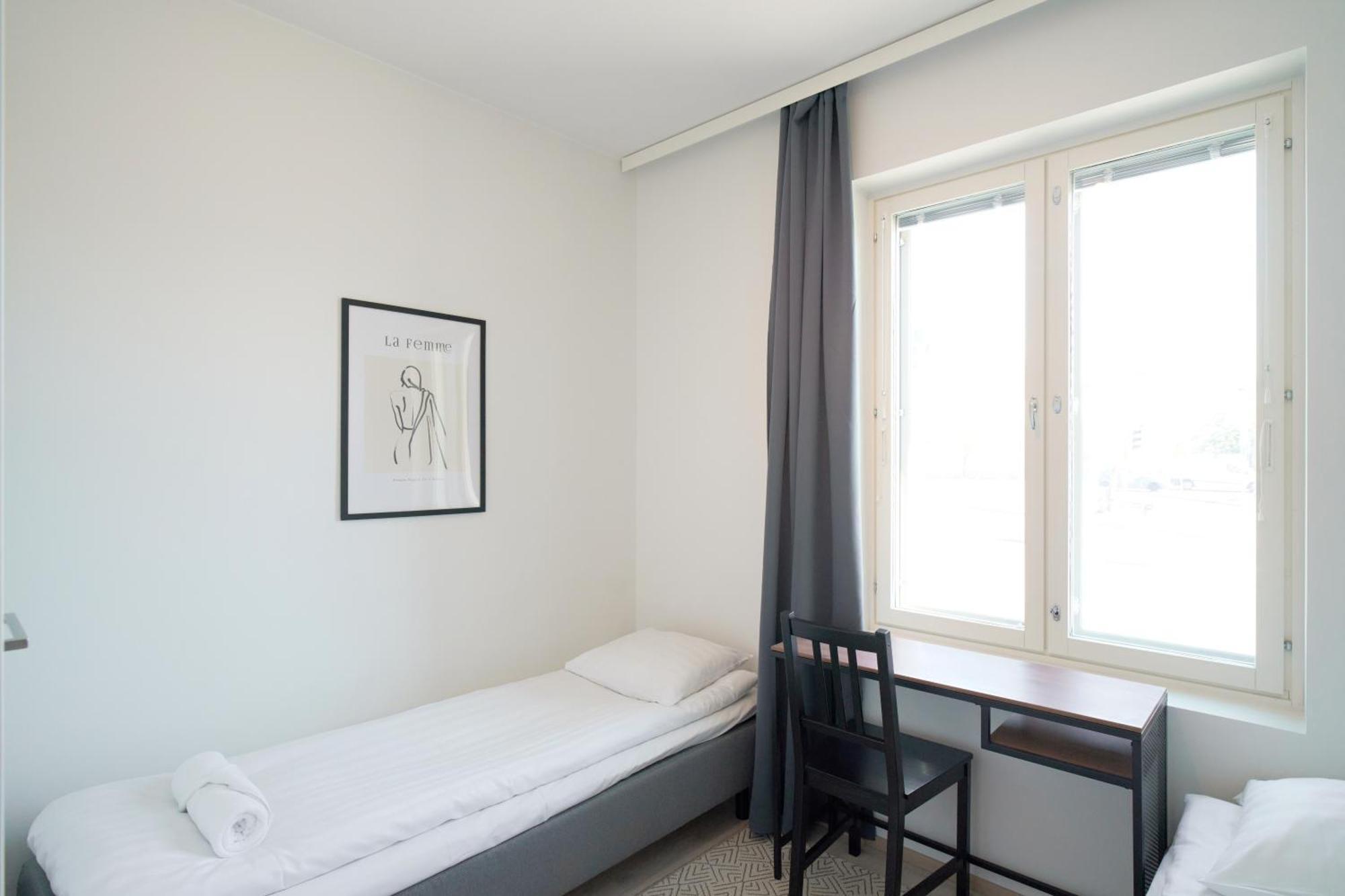 Norden Homes Turku Apartment With Free Parking Exterior photo