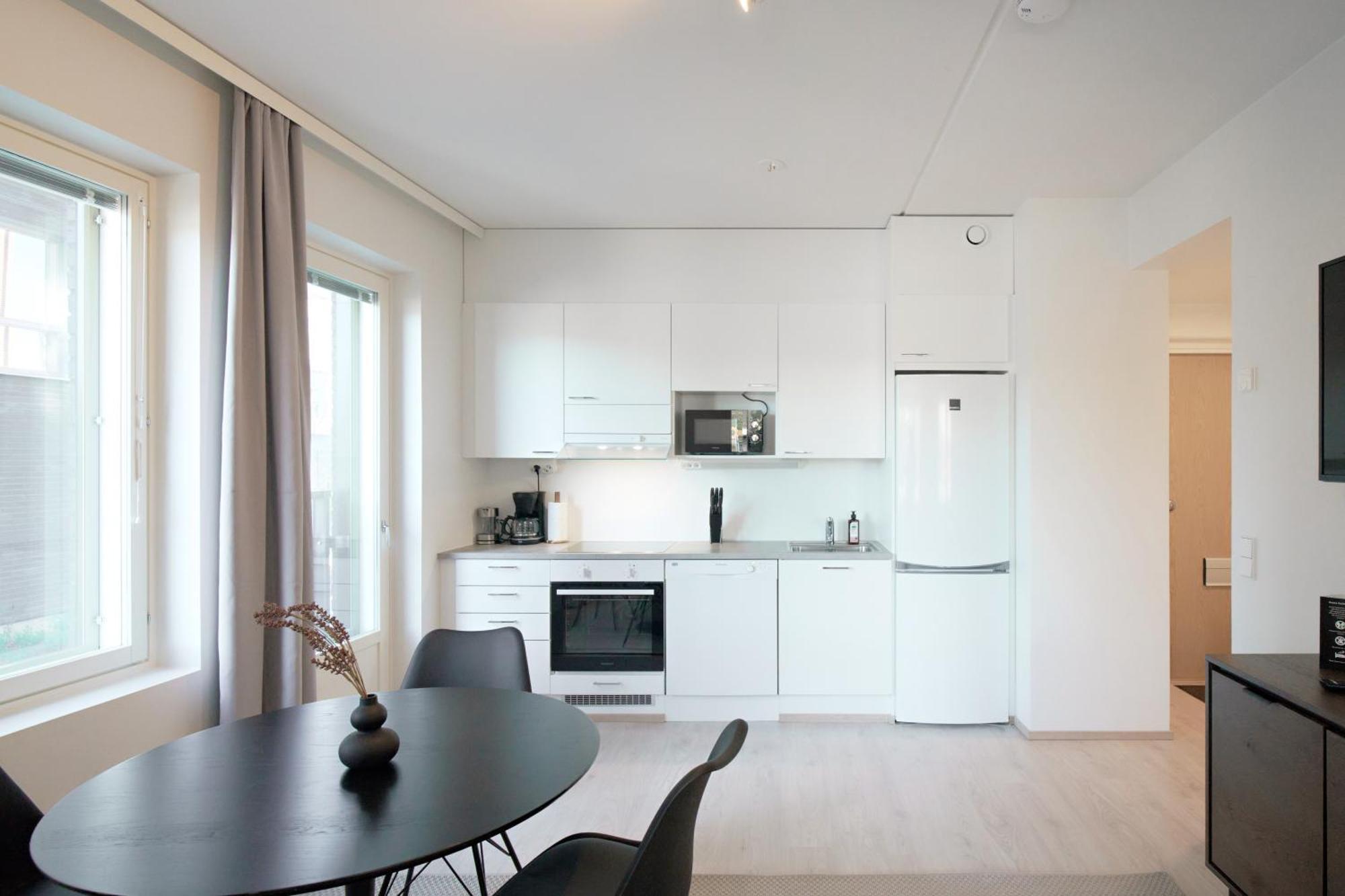 Norden Homes Turku Apartment With Free Parking Exterior photo