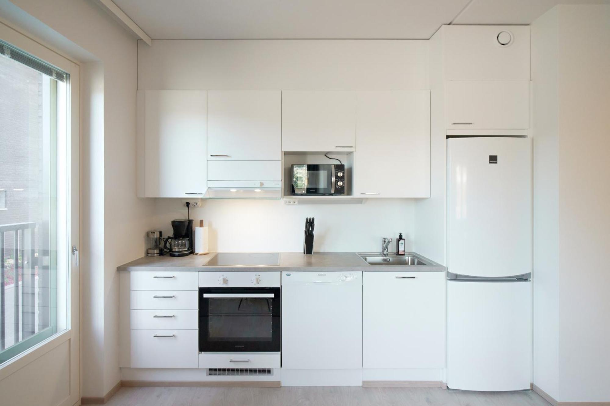 Norden Homes Turku Apartment With Free Parking Exterior photo