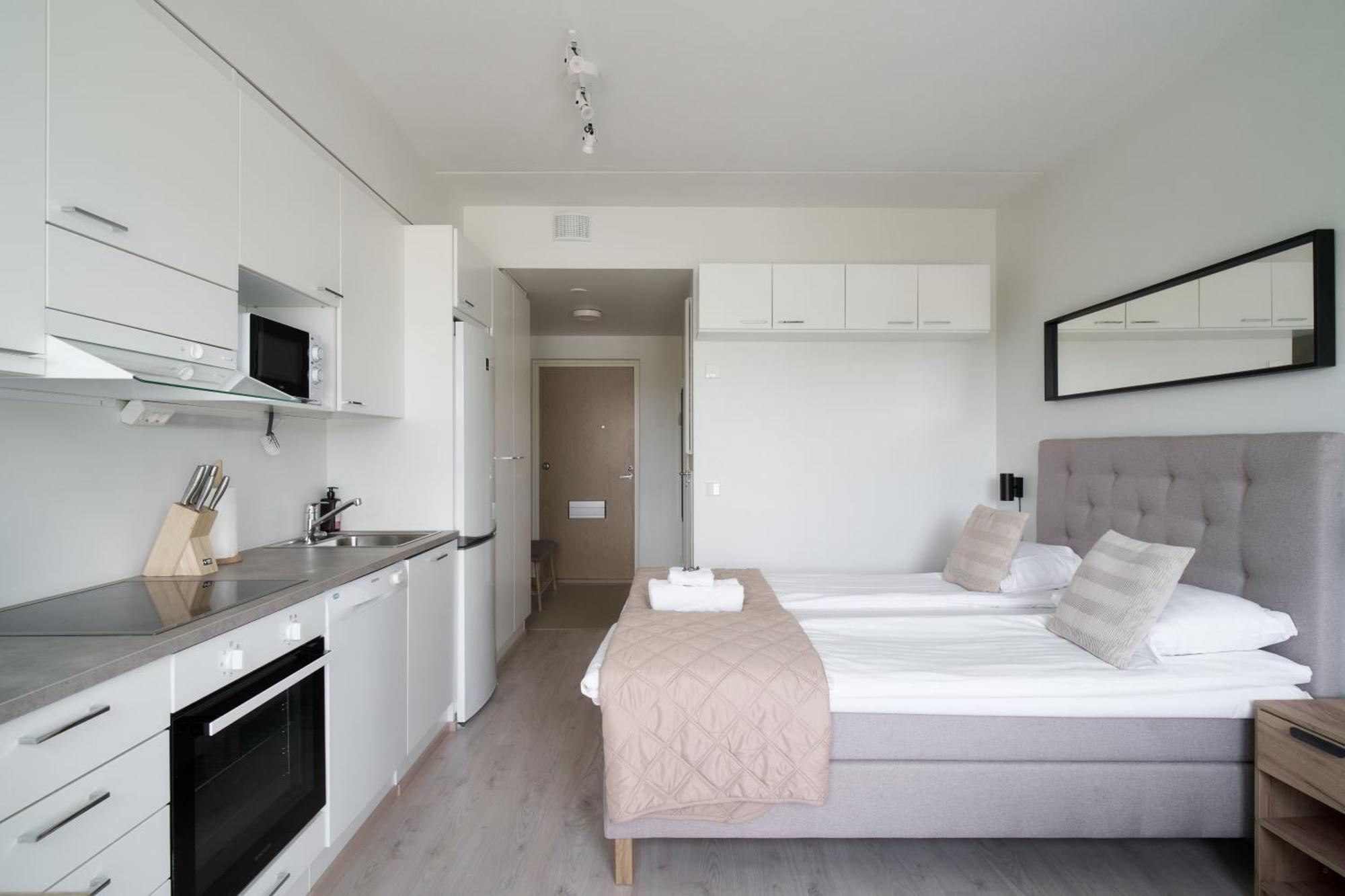 Norden Homes Turku Apartment With Free Parking Exterior photo