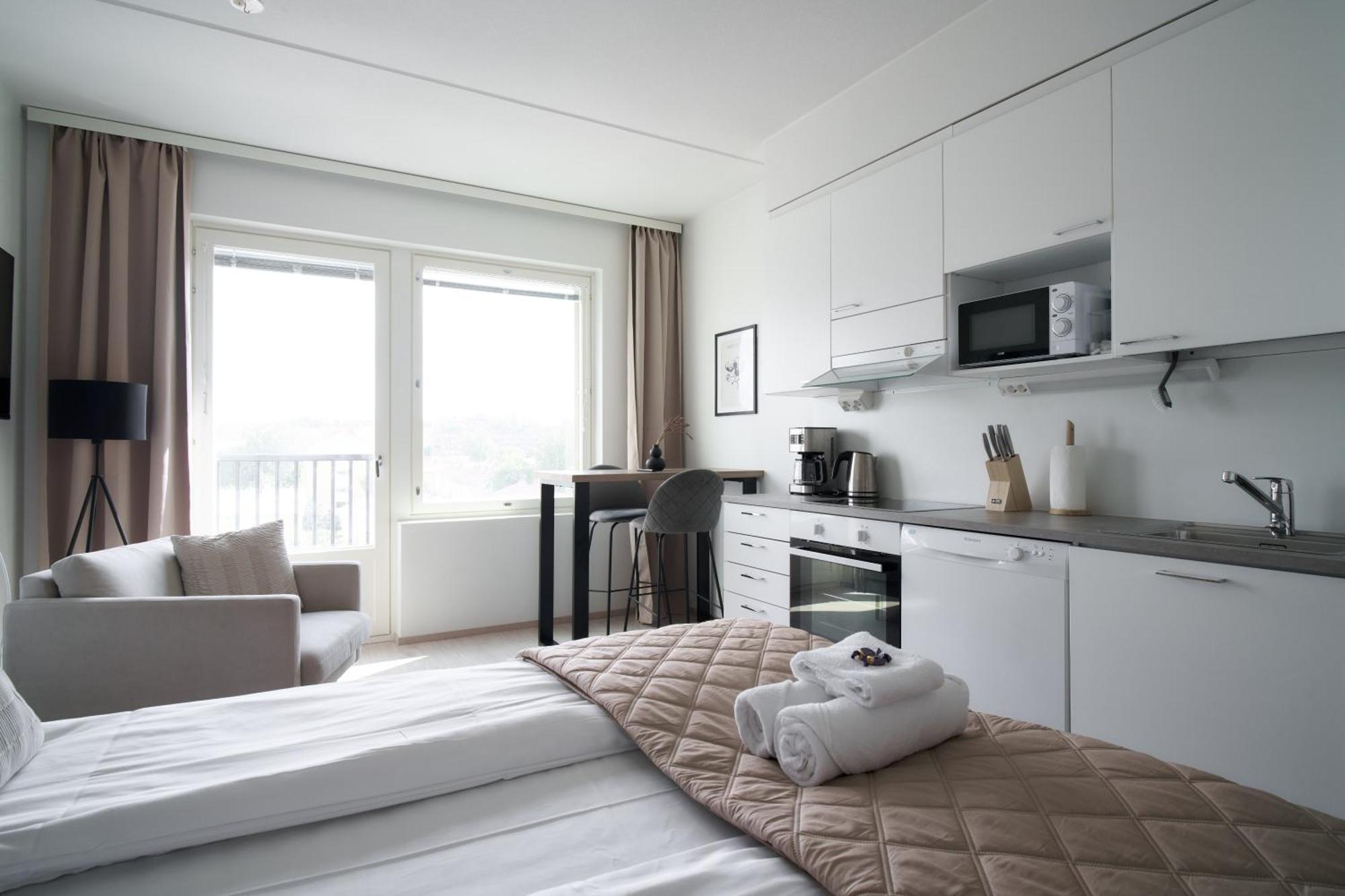 Norden Homes Turku Apartment With Free Parking Exterior photo