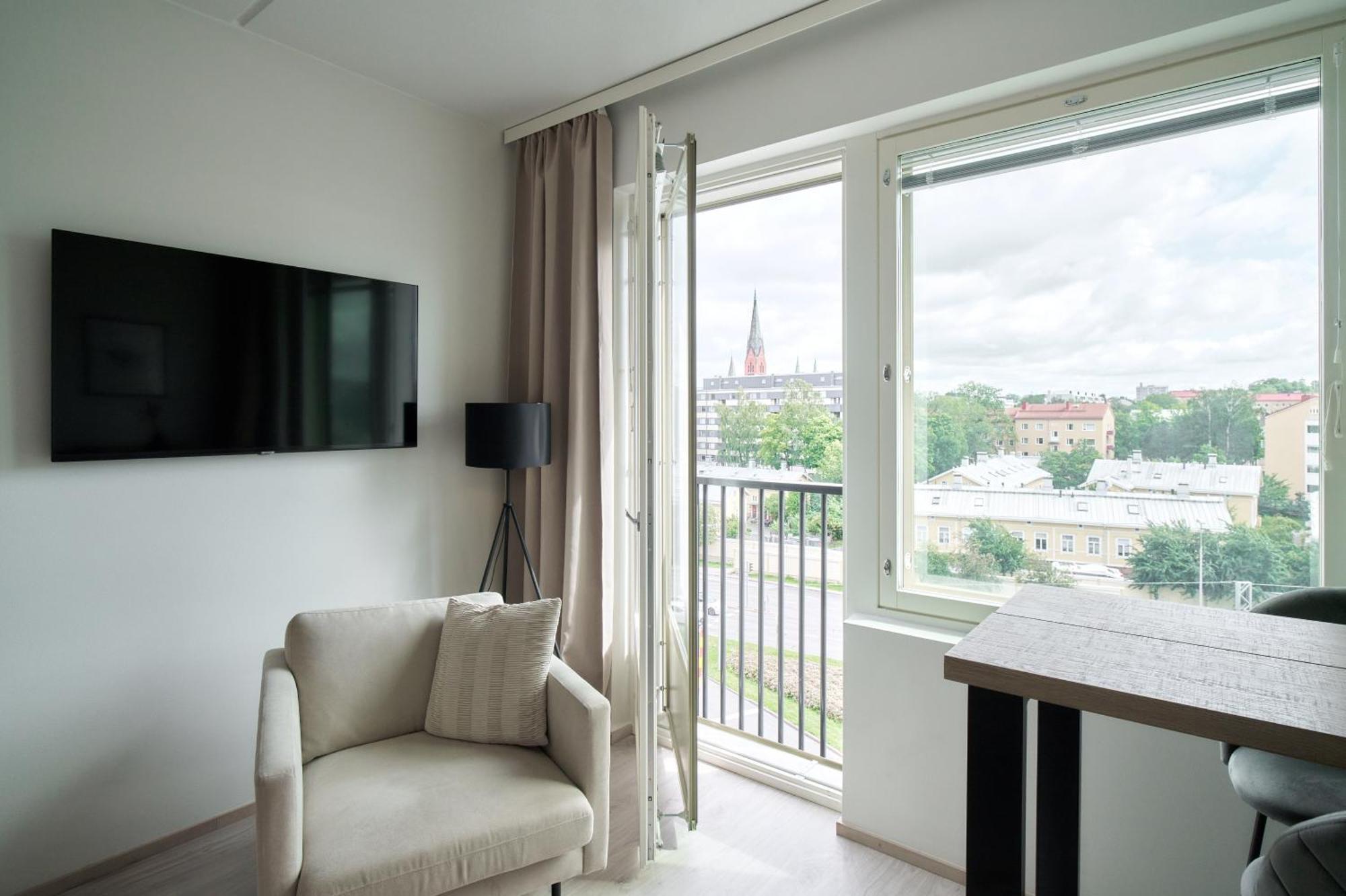 Norden Homes Turku Apartment With Free Parking Exterior photo