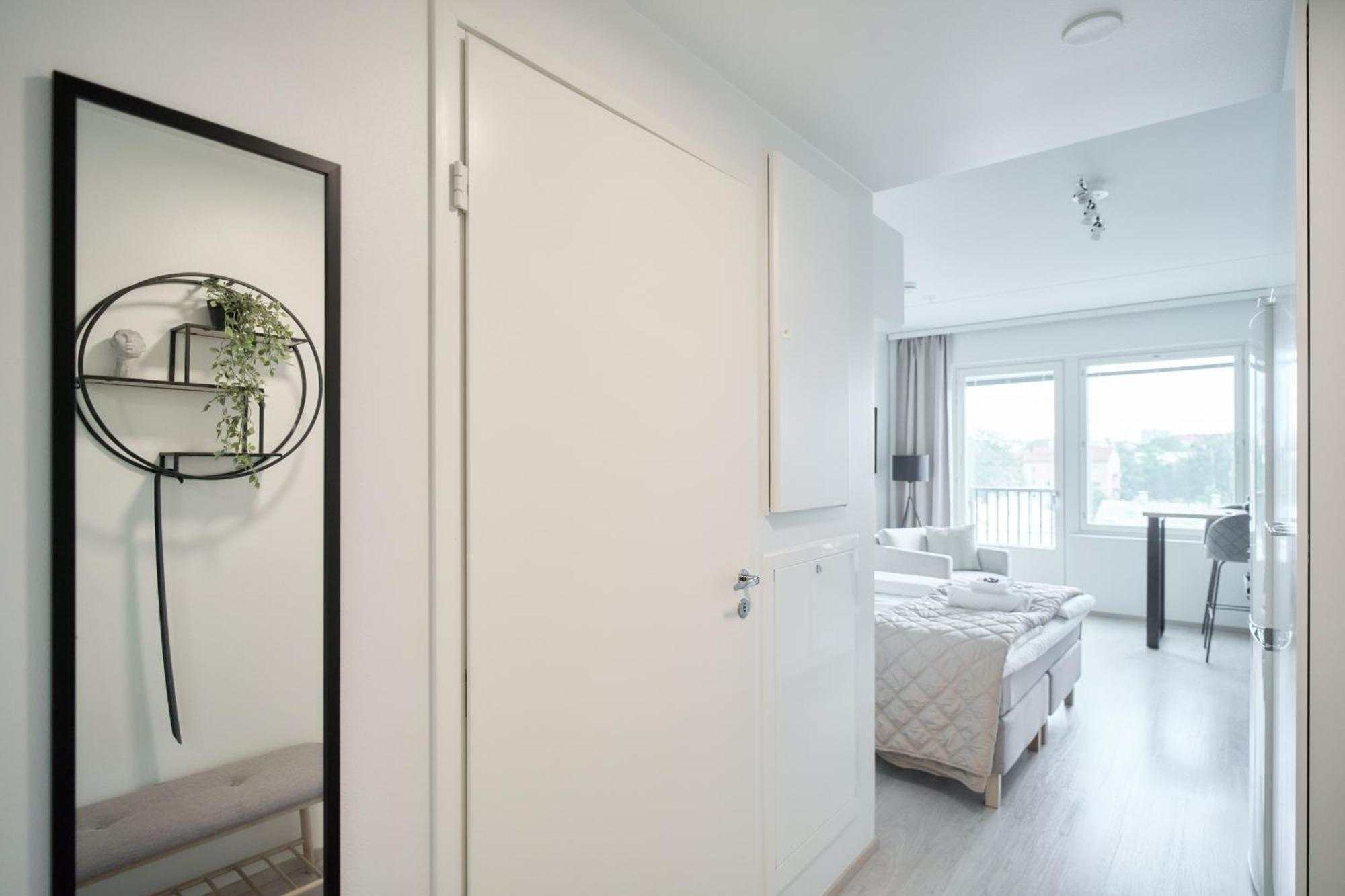 Norden Homes Turku Apartment With Free Parking Exterior photo