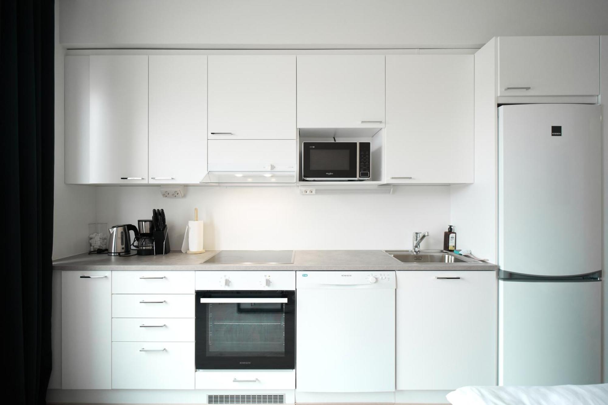 Norden Homes Turku Apartment With Free Parking Exterior photo
