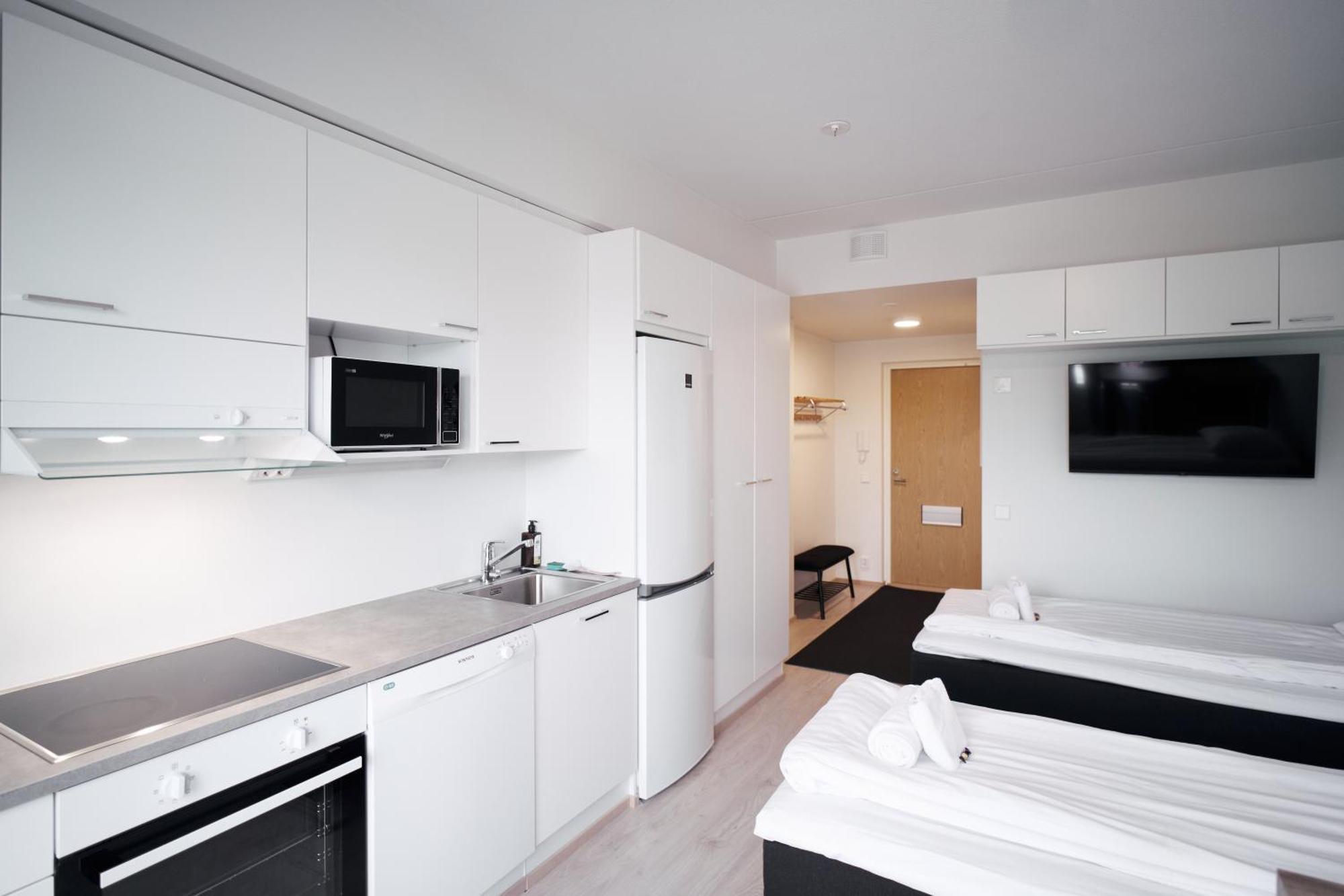 Norden Homes Turku Apartment With Free Parking Exterior photo