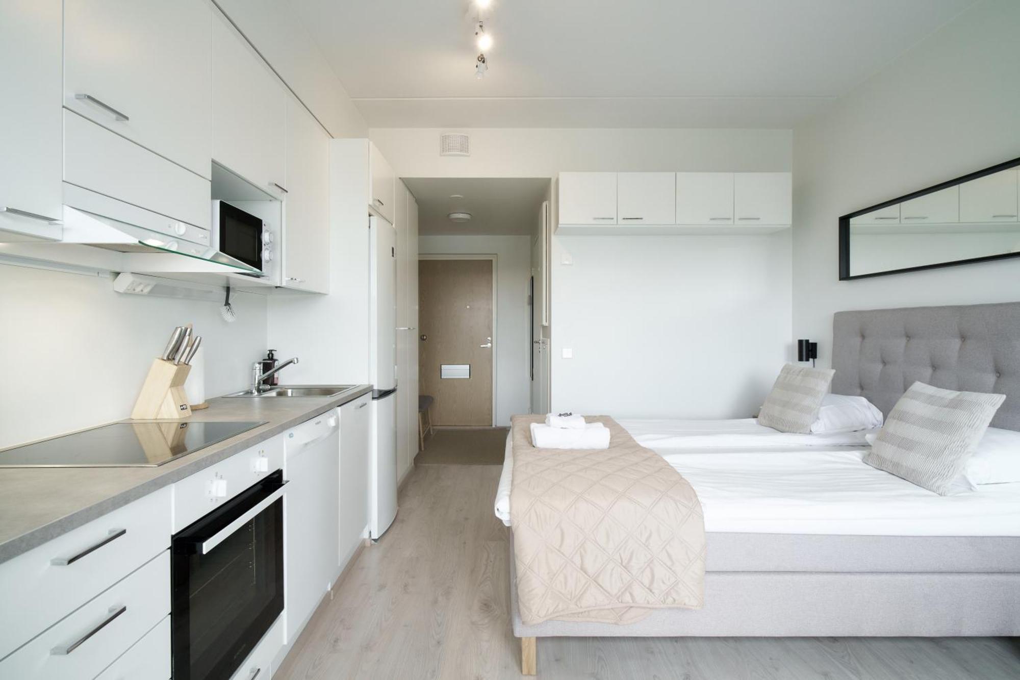 Norden Homes Turku Apartment With Free Parking Exterior photo
