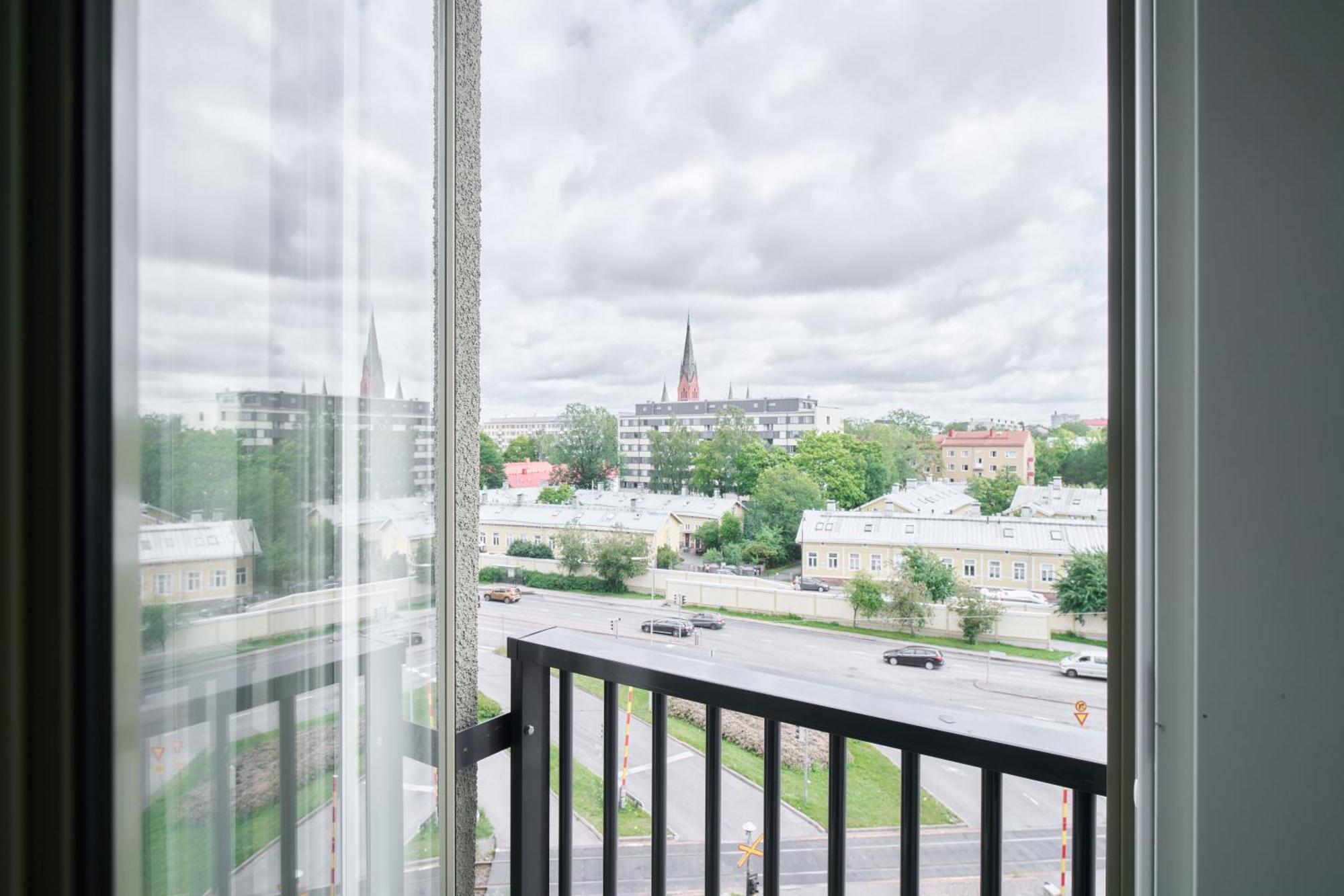 Norden Homes Turku Apartment With Free Parking Exterior photo
