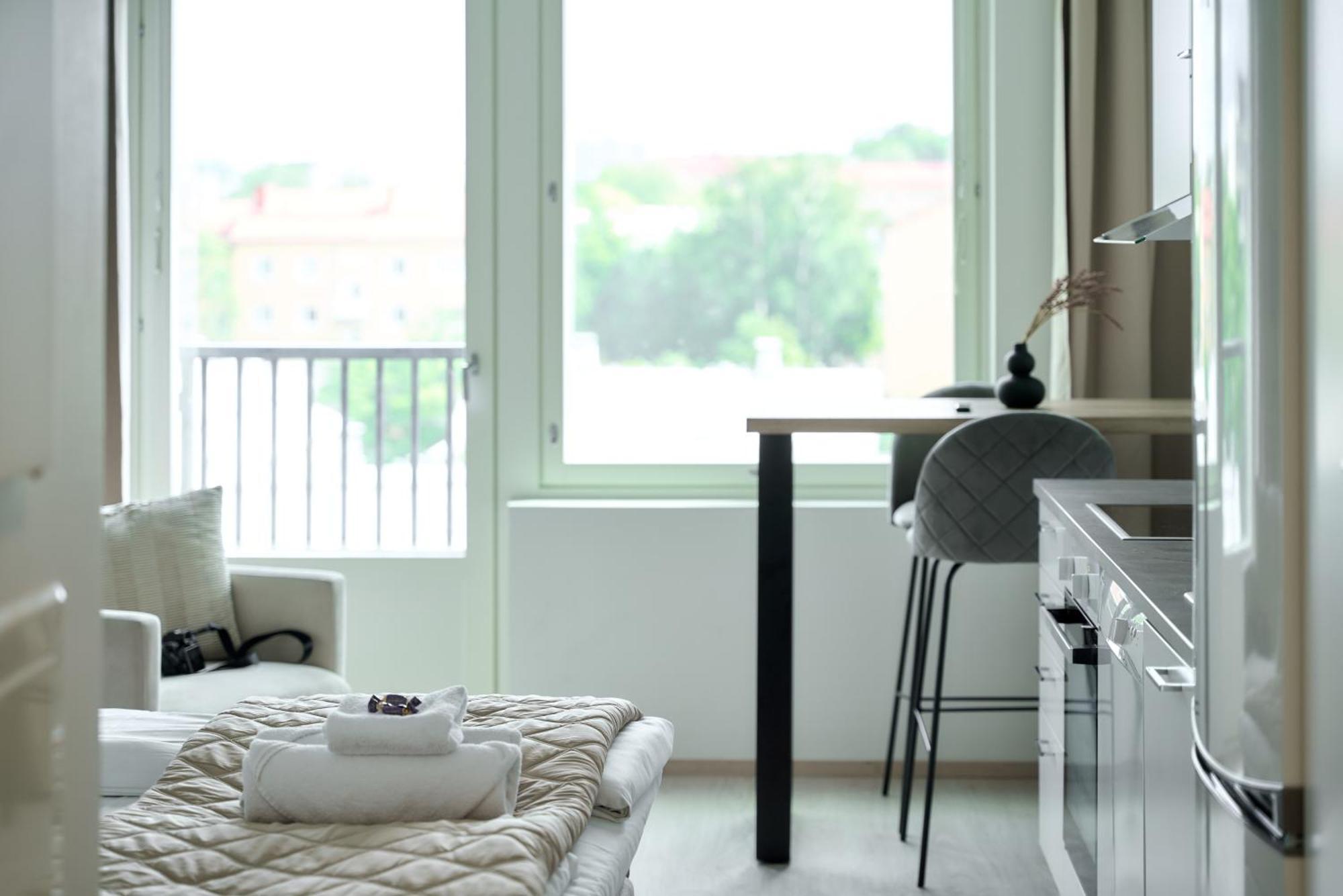 Norden Homes Turku Apartment With Free Parking Exterior photo