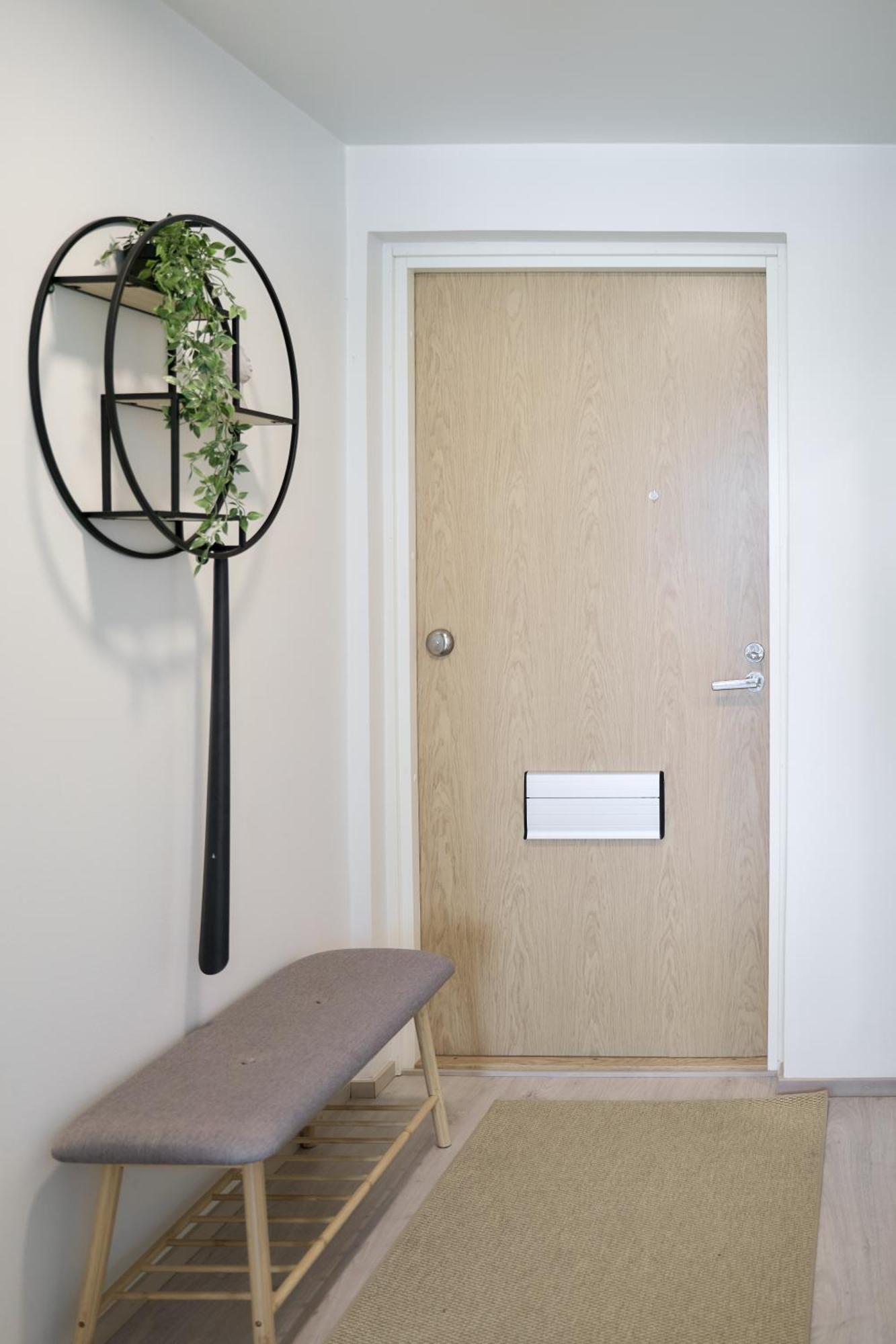 Norden Homes Turku Apartment With Free Parking Exterior photo