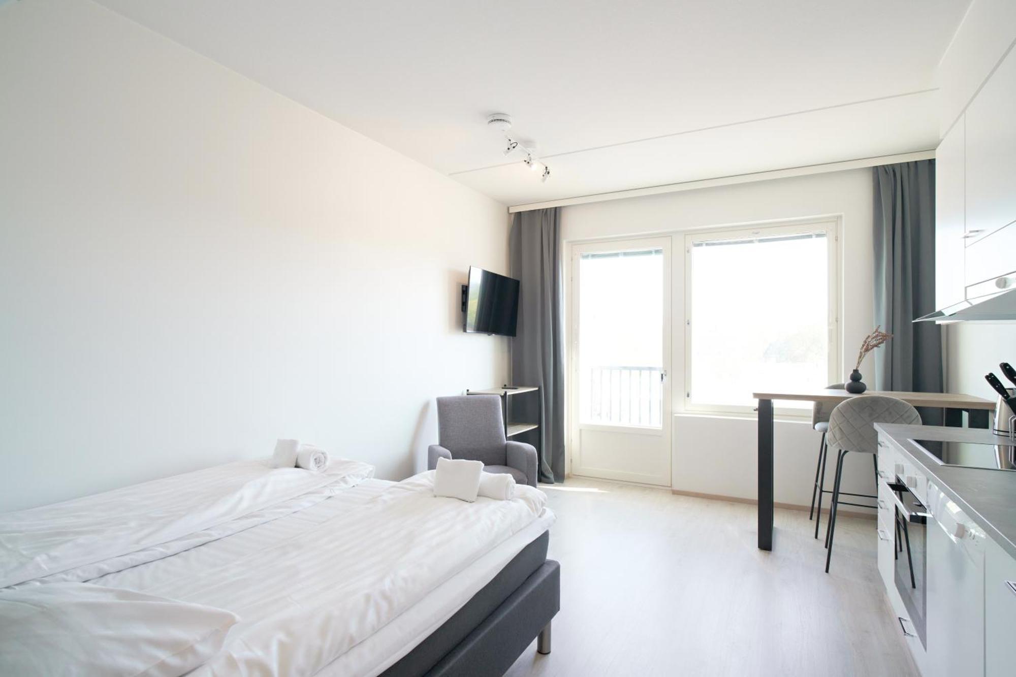 Norden Homes Turku Apartment With Free Parking Exterior photo