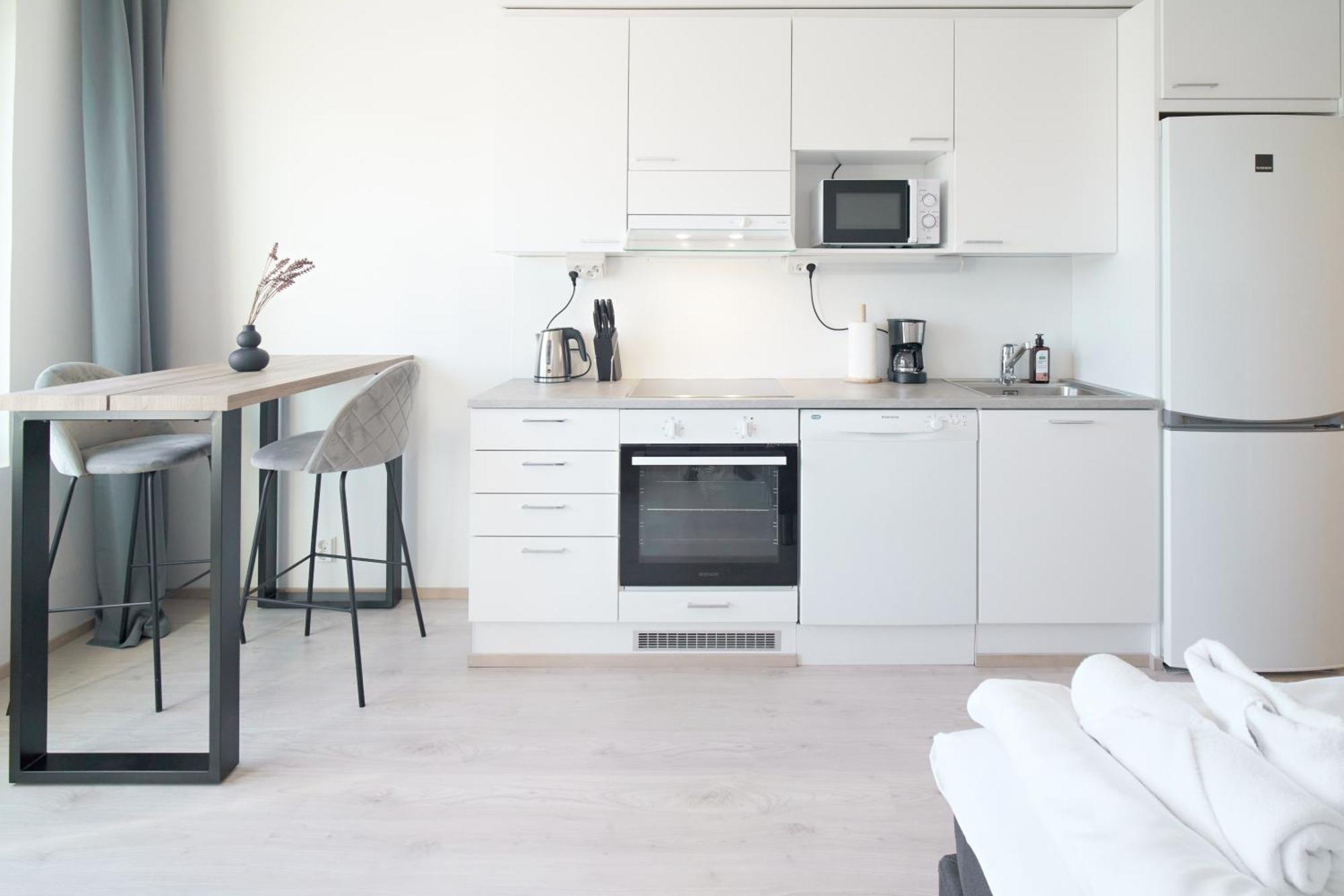Norden Homes Turku Apartment With Free Parking Exterior photo